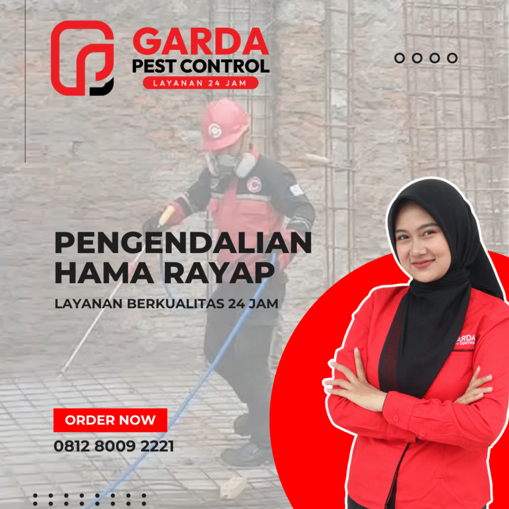 Jasa Anti Rayap Di Bandung Terbaik