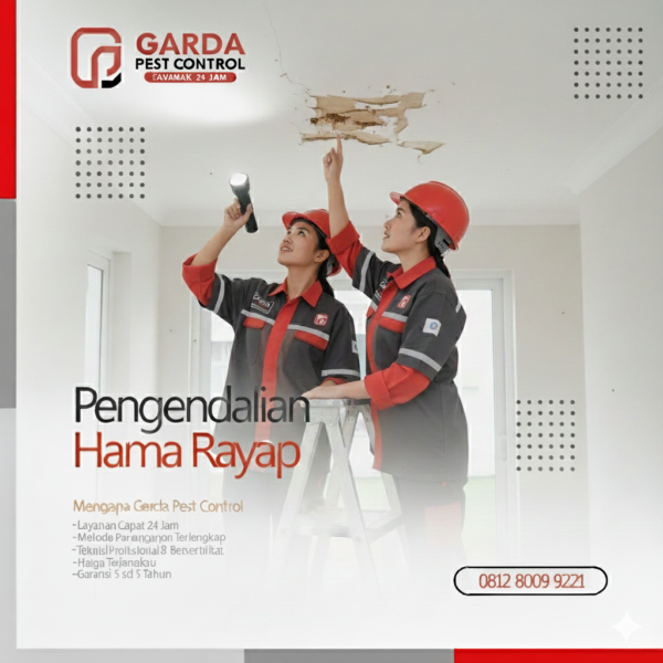 Jasa Anti Rayap Terbaik di Bandung dan Cimahi