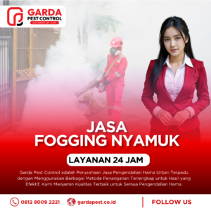 Tukang Semprot Nyamuk DBD Jasa Fogging Terdekat