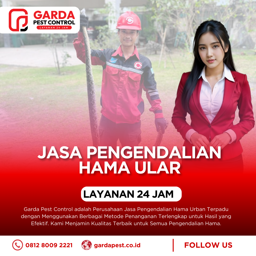 Jasa Pawang Ular Terdekat