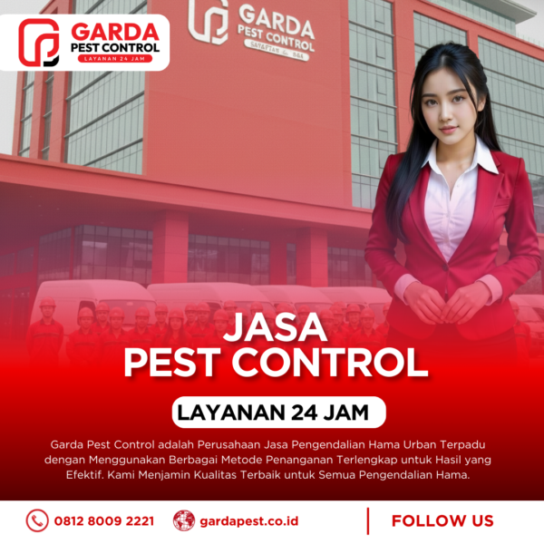 Pest Control di Malang: Ahli Pest Control Spesialis Villa, Kost & Perkantoran