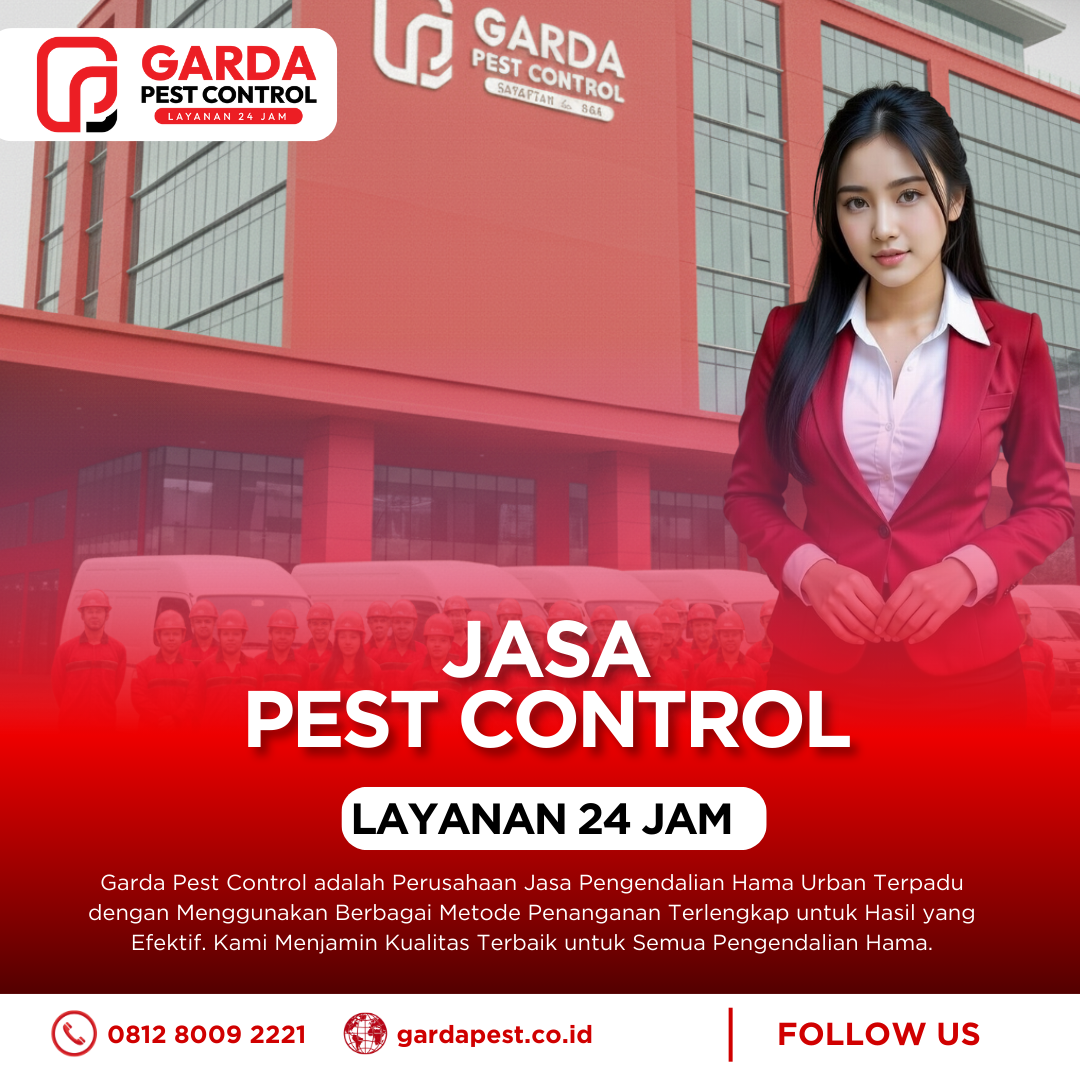 Pest Control di Malang: Ahli Pest Control Spesialis Villa, Kost & Perkantoran
