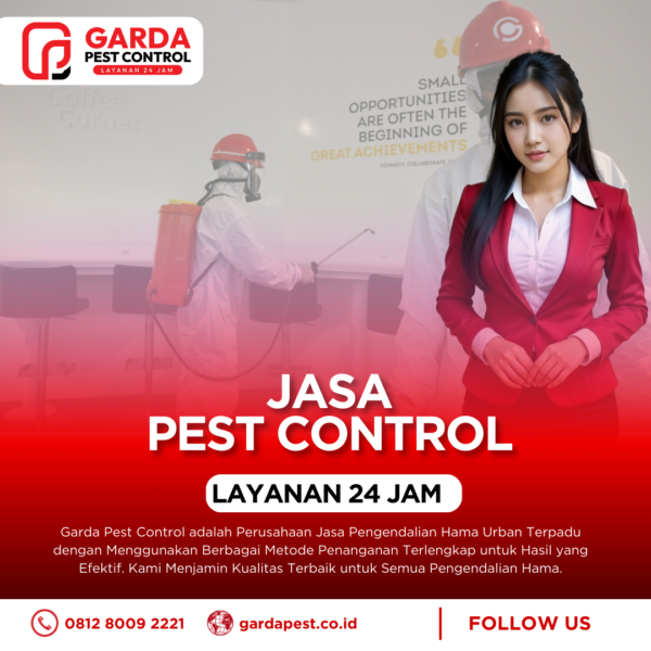Perusahaan Pest Control Jasa Penyemprotan DIsinfekatan di Bekasi