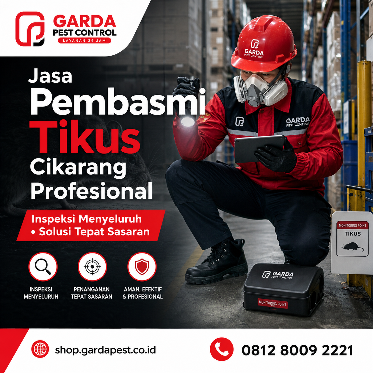 Harga Jasa Pembasmi Tikus Cikarang: Hemat, Efektif, dan Tuntas!