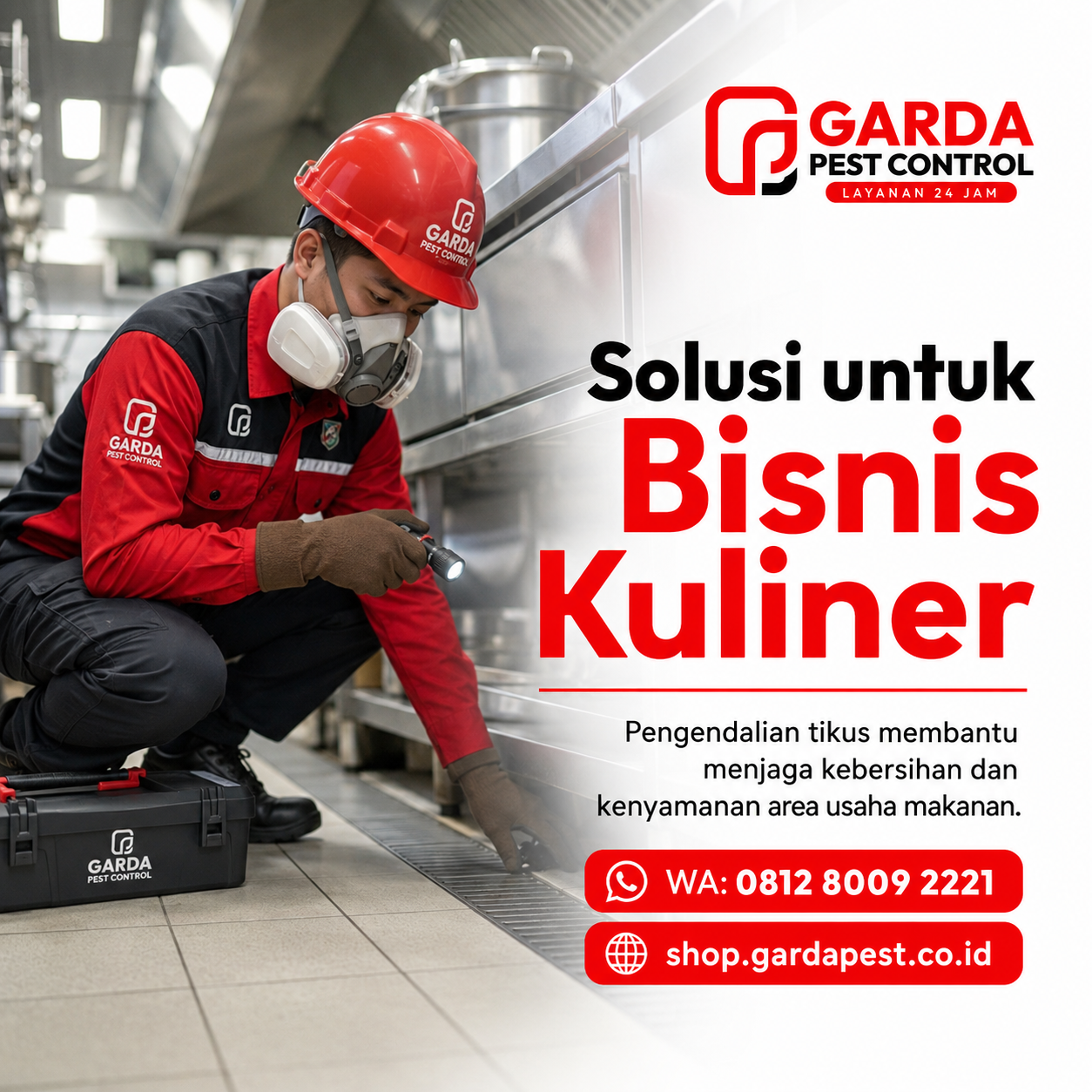 Pembasmi Tikus Profesional Malang: Solusi Tepat untuk Malang Bebas Tikus Bersama Garda Pest Control