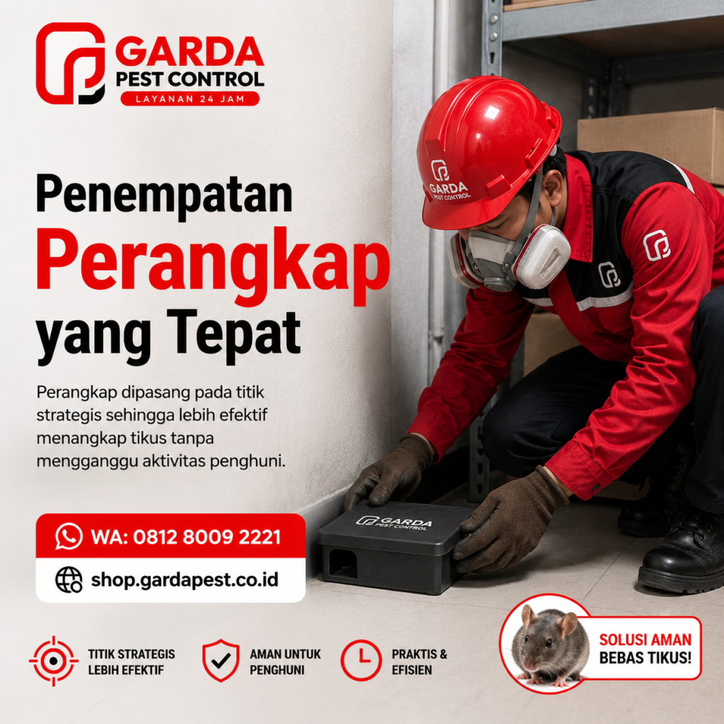 Jasa Pembasmi Tikus Got Malang: Garda Pest Control Wujudkan Lingkungan Bebas Hama