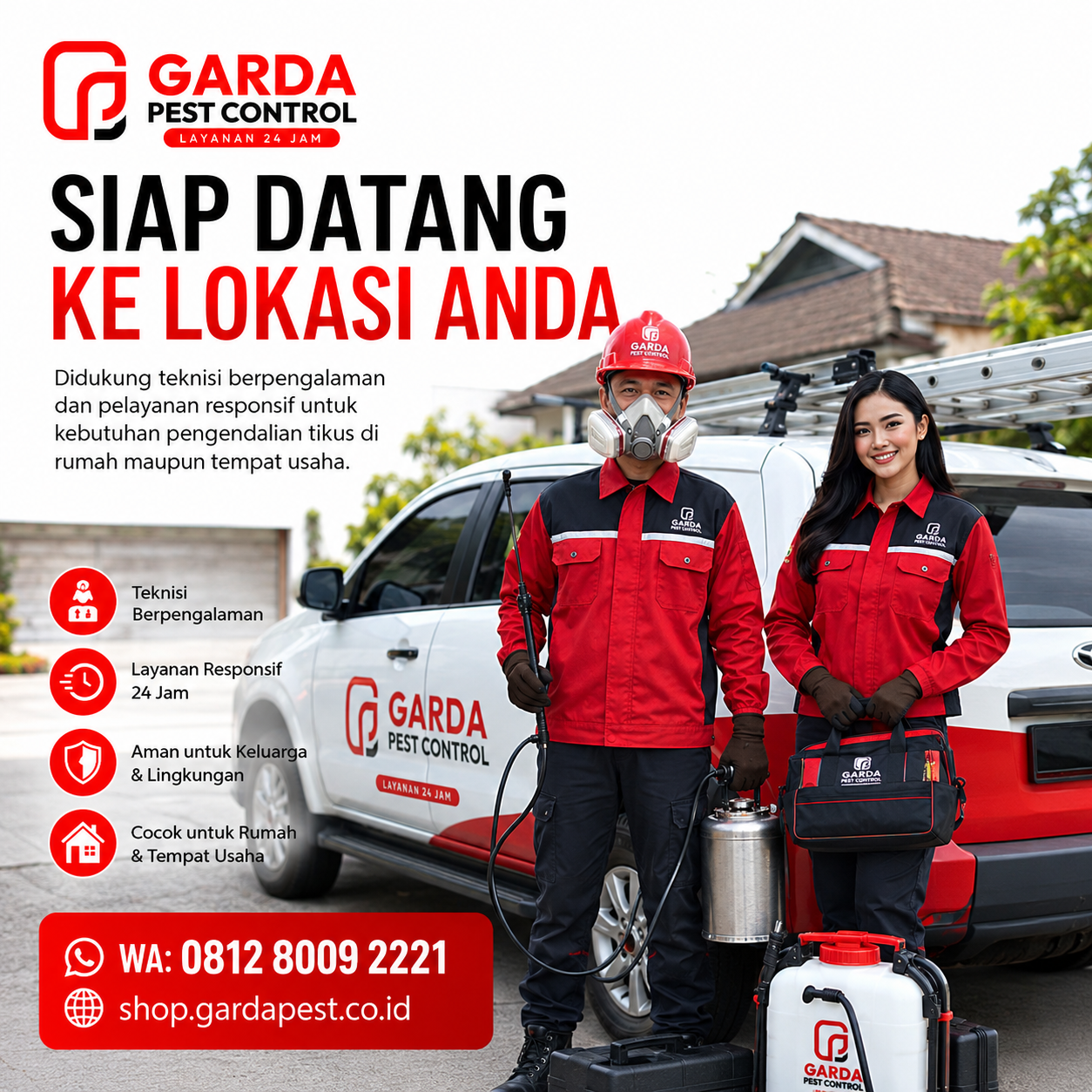 Jasa Basmi Tikus di Malang: Garda Pest Control, Ahlinya Penanganan Hama Tikus Tuntas