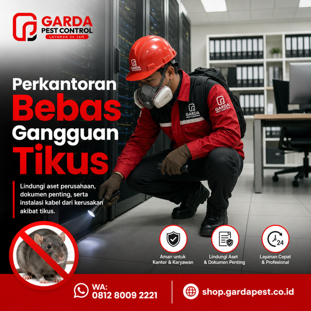 Jasa Basmi Tikus di Malang: Garda Pest Control, Ahlinya Penanganan Hama Tikus Tuntas