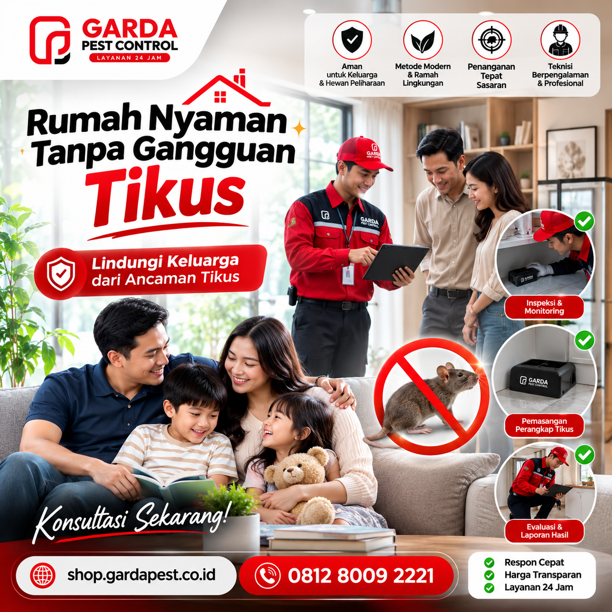 Jasa Pembasmi Tikus Cikarang: Tuntas Atasi Hama Pengganggu!