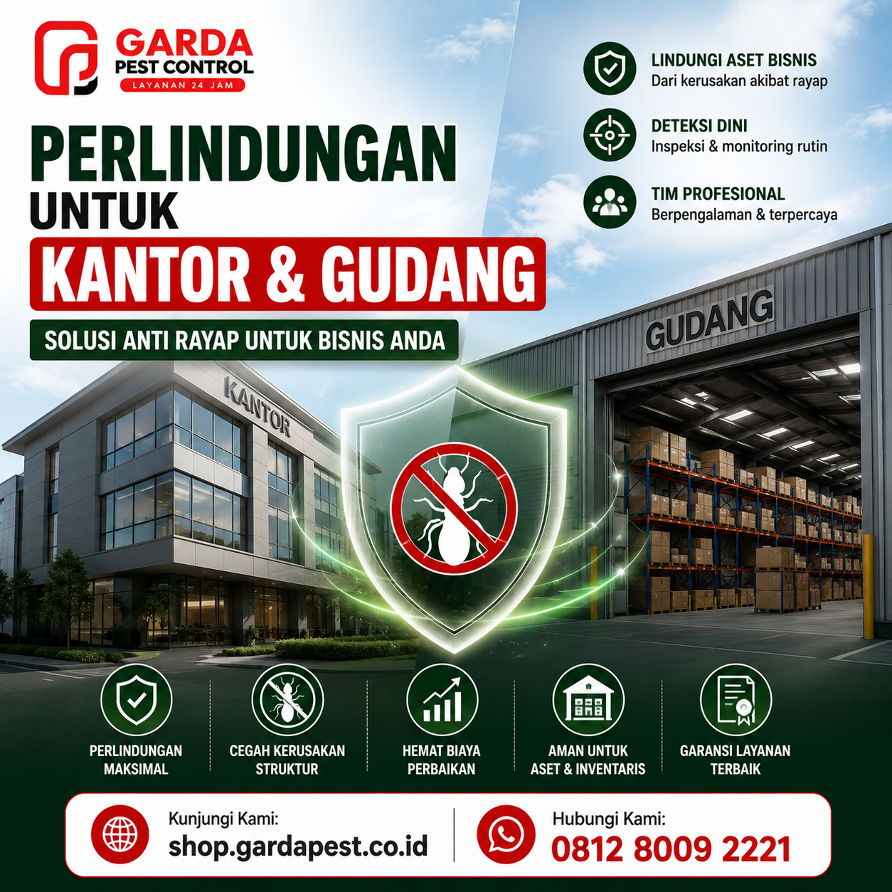 Jasa Anti Rayap Pra-Konstruksi Malang: Pencegahan Efektif & Terpercaya