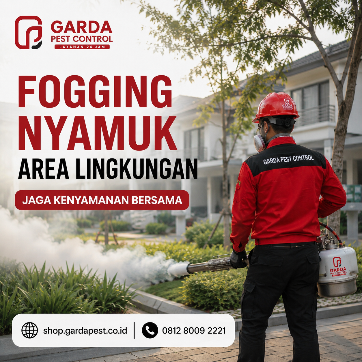Jasa Fogging Nyamuk Cikarang Professional untuk Rumah dan Industri
