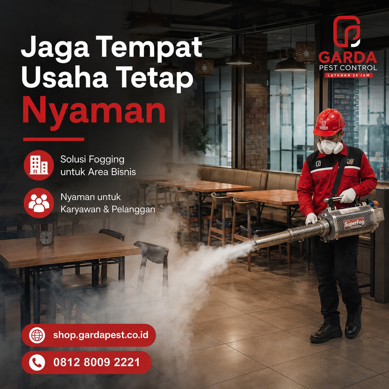 Jasa Fogging Nyamuk Cikarang untuk Perumahan dan Kawasan Industri