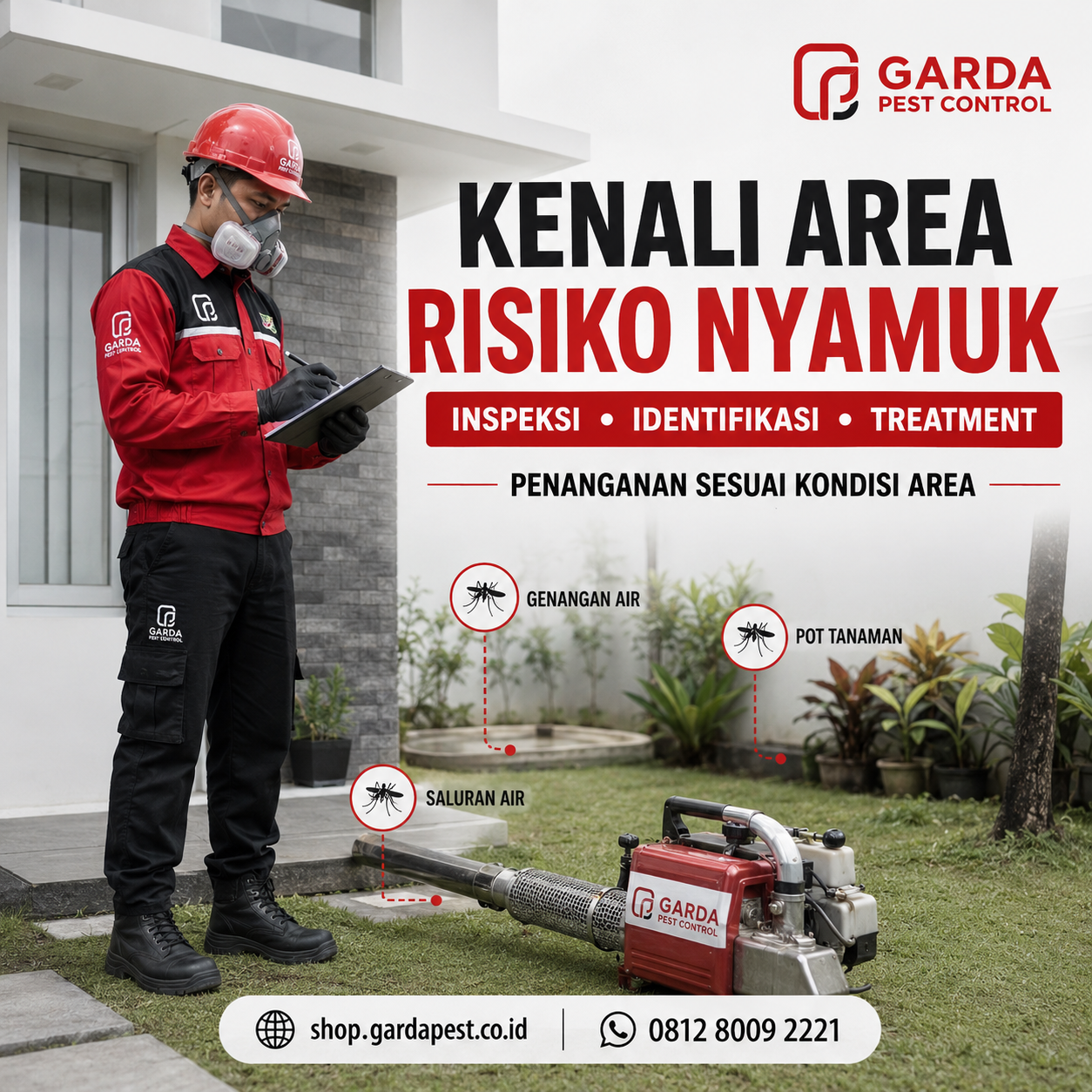 Jasa Fogging Nyamuk DBD Darurat Cikarang Penanganan Cepat Respon 24 Jam