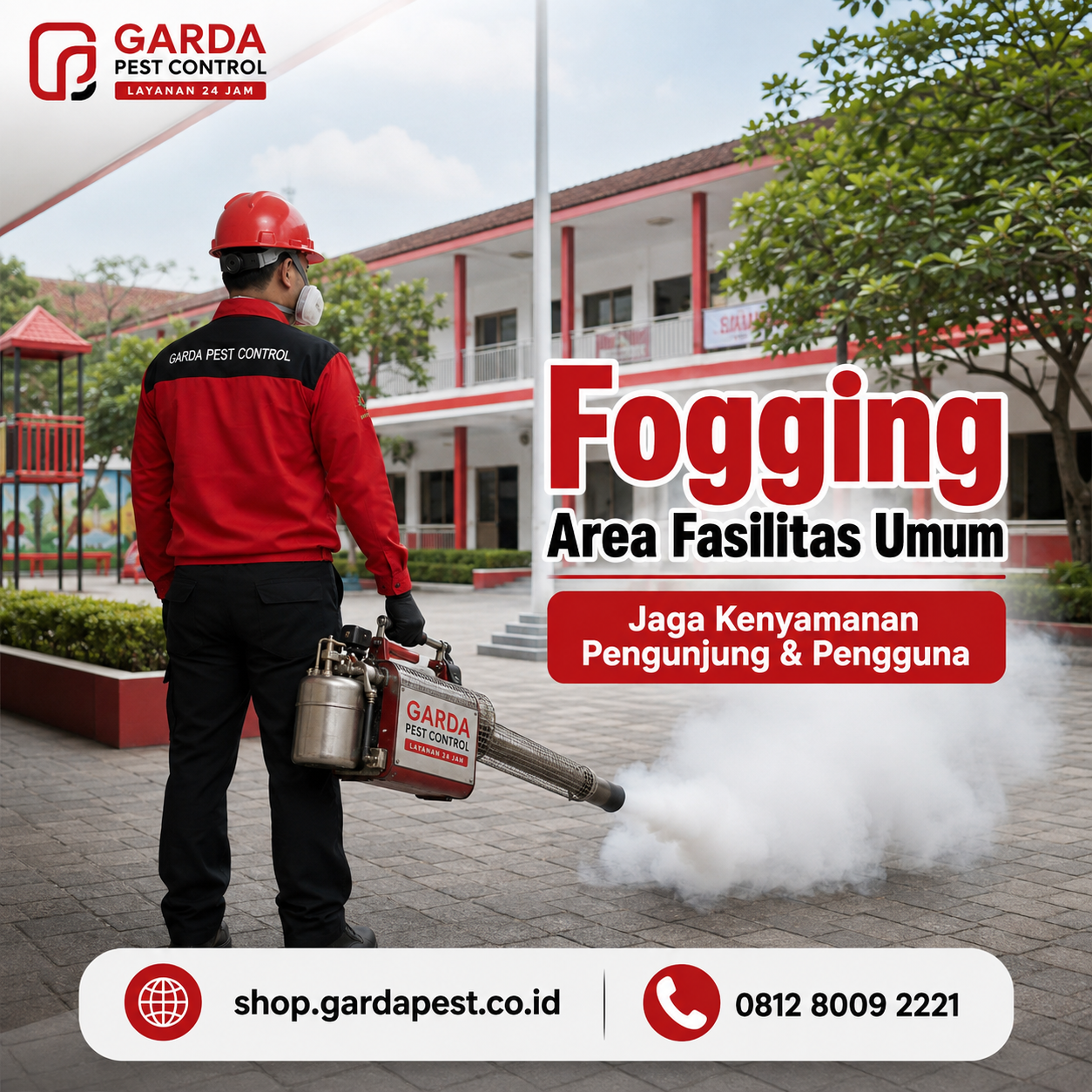 Jasa Fogging Nyamuk Perumahan di Cikarang untuk Perlindungan Pemukiman