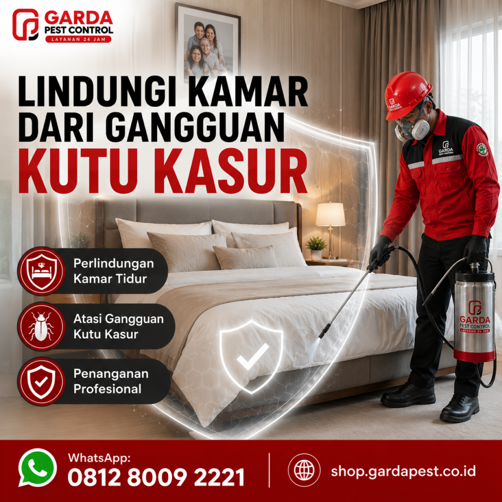 Jasa Pembasmi Kutu Kasur Cikarang Profesional & Terpercaya