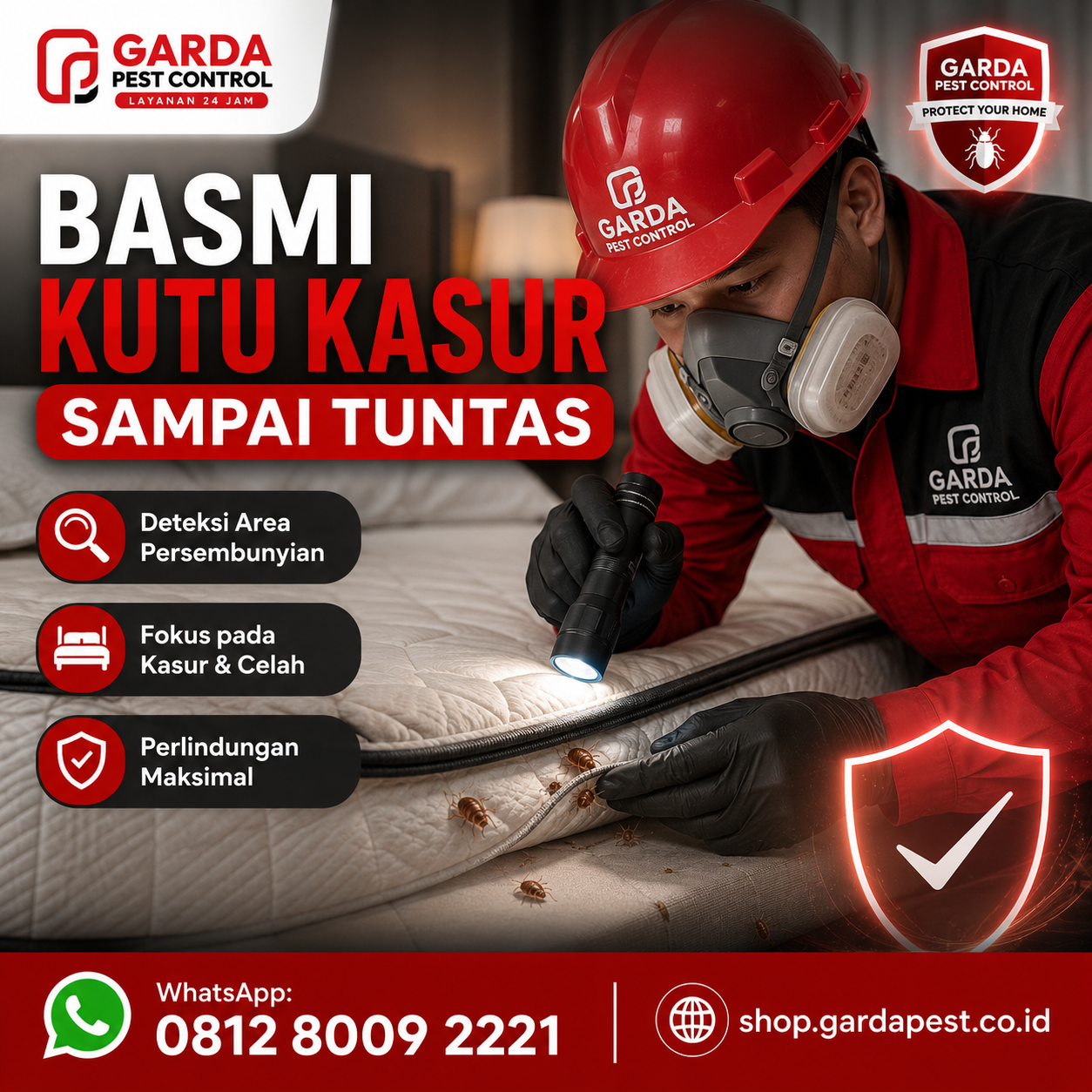 Biaya Jasa Pembasmi Kutu Kasur di Cikarang dan Perkiraan Tarif Terbaru