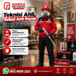 Cara Kerja Metode Suntik Anti Rayap
