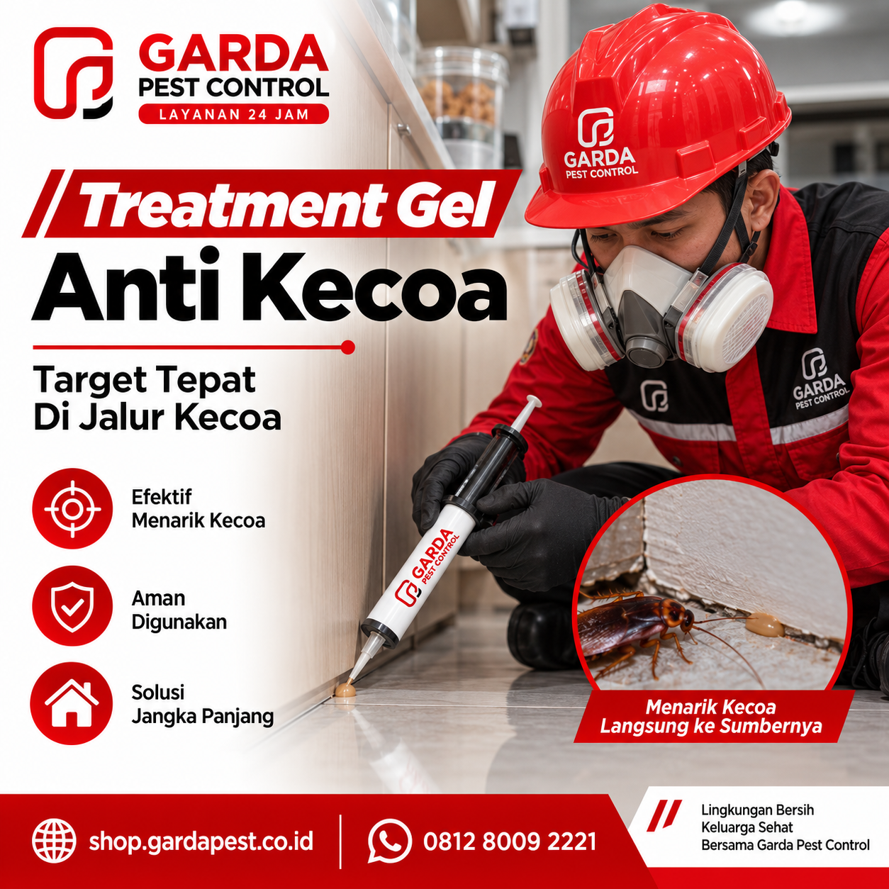 Pembasmi Kecoa