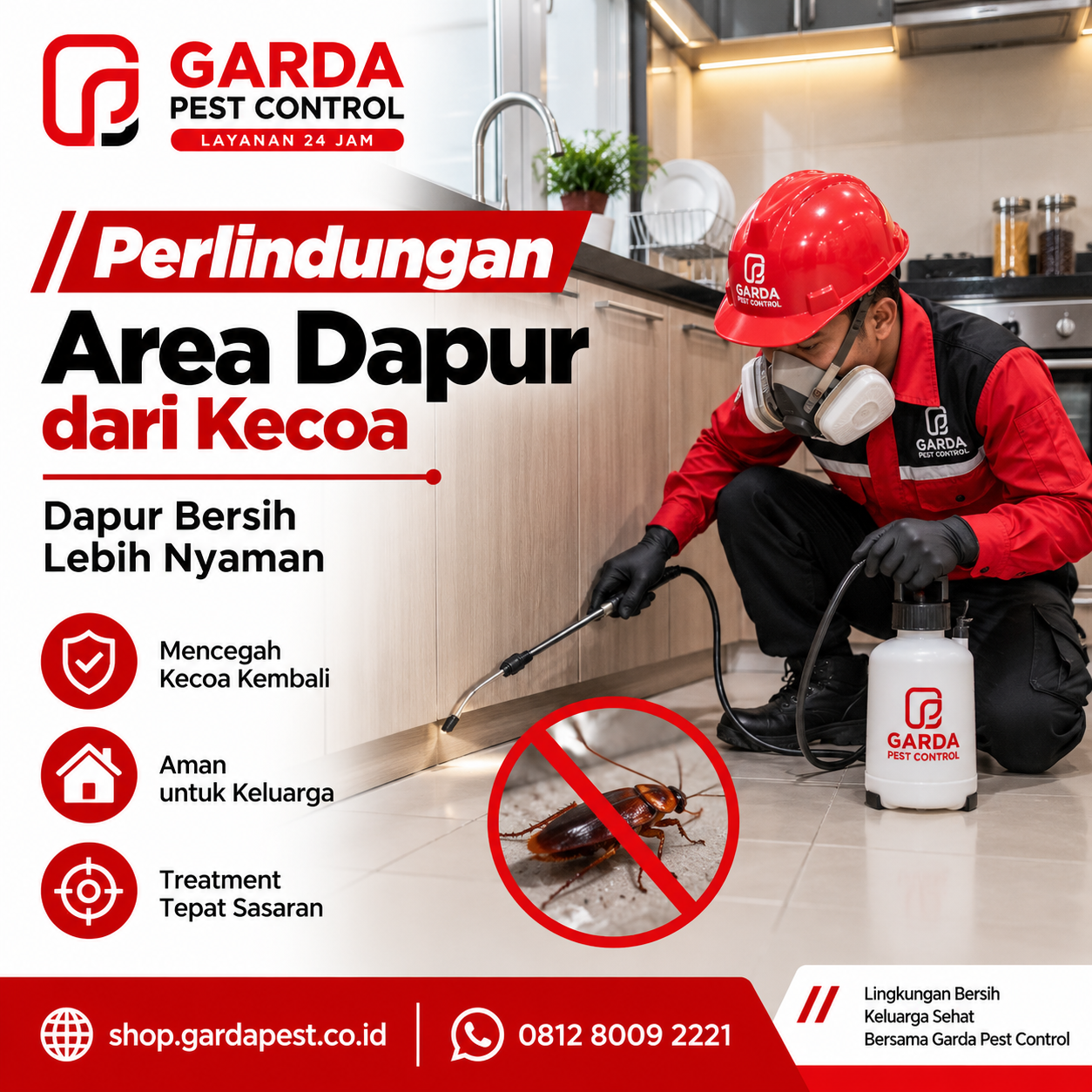 Rekomendasi Jasa Pembasmi Kecoa Terpercaya dan Profesional