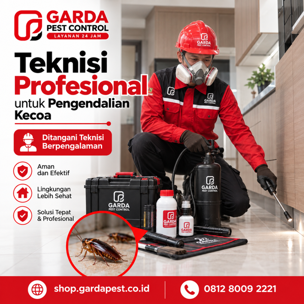 Jasa Pembasmi Hama Profesional